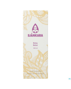 Sjankara bebe huile massage 100ml