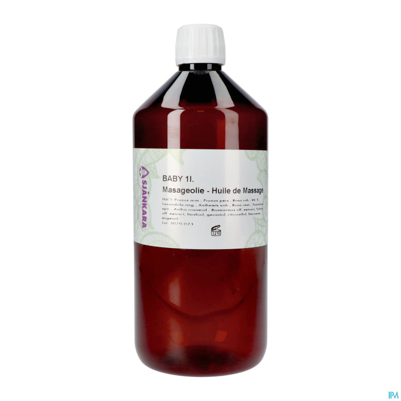 Sjankara bebe huile massage 1000ml