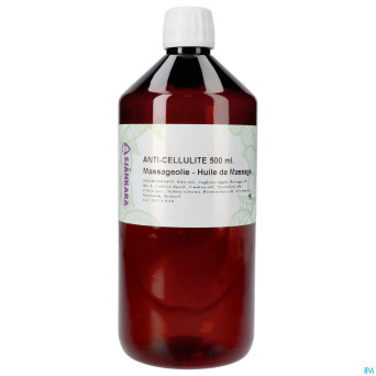 Sjankara anti-cellullite huile massage 500ml
