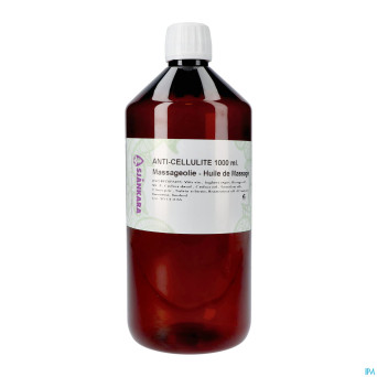 Sjankara anti-cellulite huile massage 1000ml