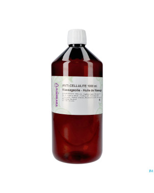 Sjankara anti-cellulite huile massage 1000ml