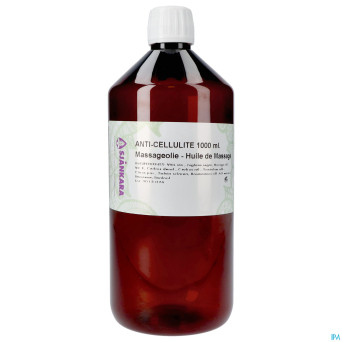 Sjankara anti-cellulite huile massage 1000ml
