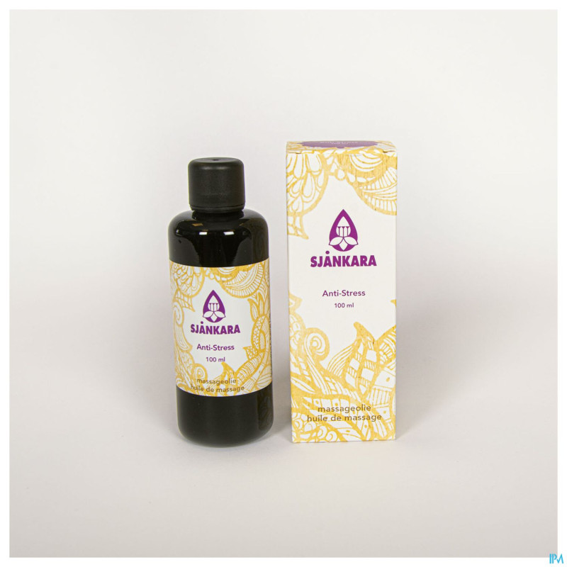 Sjankara anti-stress huile massage 100ml