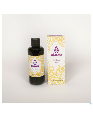 Sjankara anti-stress huile massage 100ml