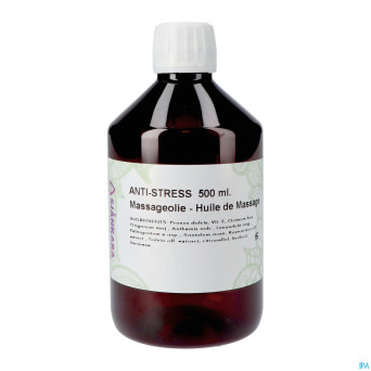 Sjankara anti-stress huile massage 500ml