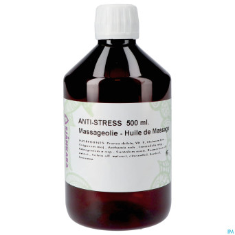 Sjankara anti-stress huile massage 500ml