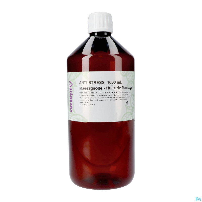 Sjankara anti-stress huile massage 1000ml