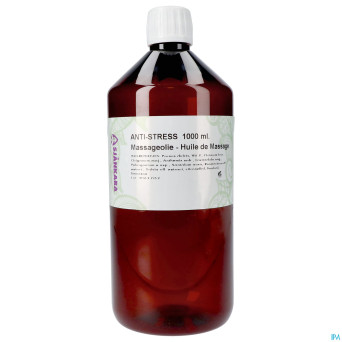 Sjankara anti-stress huile massage 1000ml
