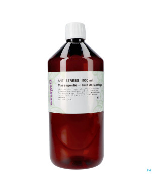Sjankara anti-stress huile massage 1000ml
