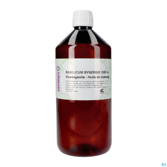 Sjankara basilic synergie huile massage 1000ml