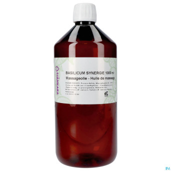 Sjankara basilic synergie huile massage 1000ml