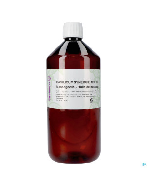 Sjankara basilic synergie huile massage 1000ml