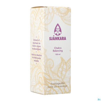 Sjankara chakra balancing huile massage 100ml