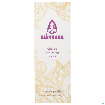 Sjankara chakra balancing huile massage 100ml