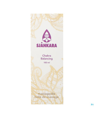 Sjankara chakra balancing huile massage 100ml