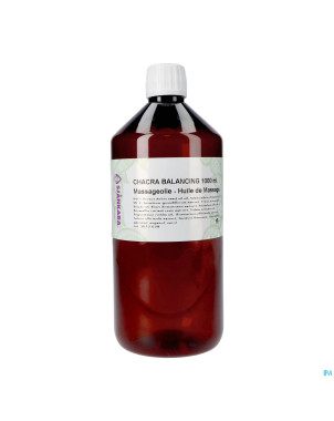 Sjankara chakra balancing huile massage 1000ml