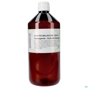 Sjankara chakra balancing huile massage 1000ml