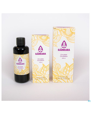 Sjankara circulation huile massage 100ml