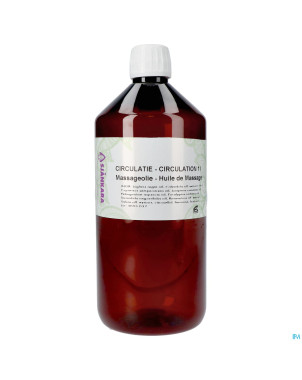 Sjankara circulation huile massage 1000ml