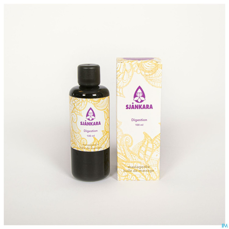 Sjankara digestion huile massage 100ml