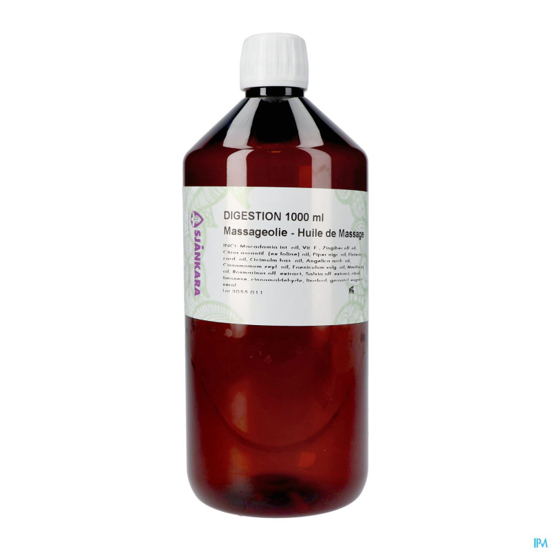 Sjankara digestion huile massage 1000ml