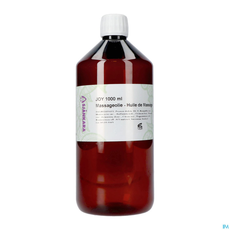 Sjankara joy huile massage 1000ml