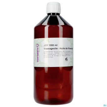 Sjankara joy huile massage 1000ml