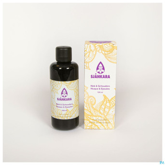 Sjankara nuque & epaules huile massage 100ml