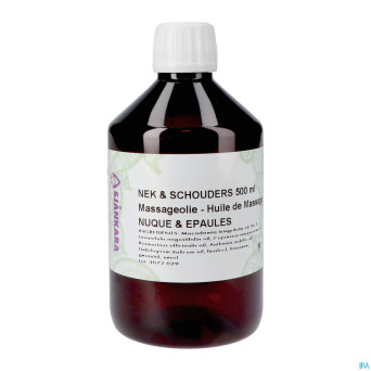 Sjankara nuque & epaules huile massage 500ml