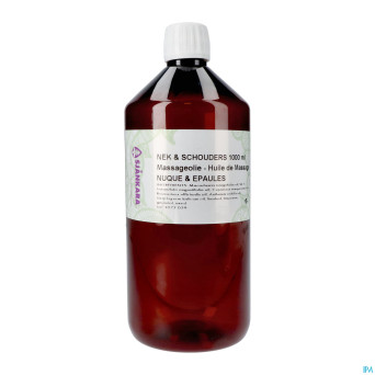 Sjankara nuque & epaules huile massage 1000ml