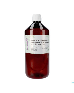 Sjankara nuque & epaules huile massage 1000ml