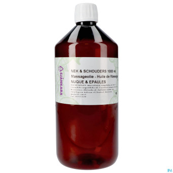 Sjankara nuque & epaules huile massage 1000ml