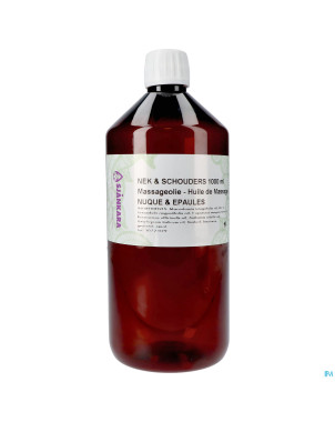 Sjankara nuque & epaules huile massage 1000ml