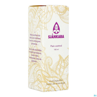 Sjankara pain control huile massage 100ml