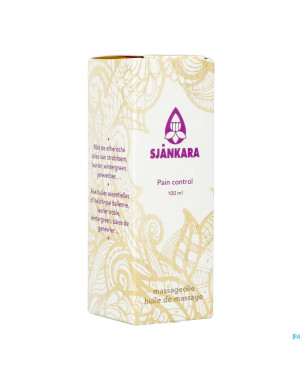 Sjankara pain control huile massage 100ml