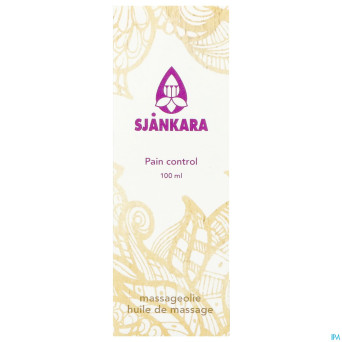 Sjankara pain control huile massage 100ml