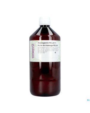 Sjankara relax huile massage 1000ml