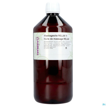 Sjankara relax huile massage 1000ml