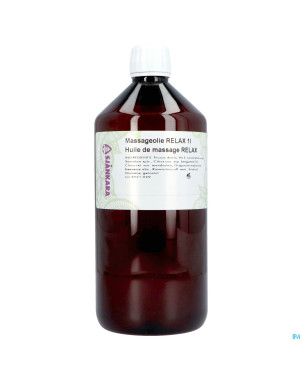 Sjankara relax huile massage 1000ml