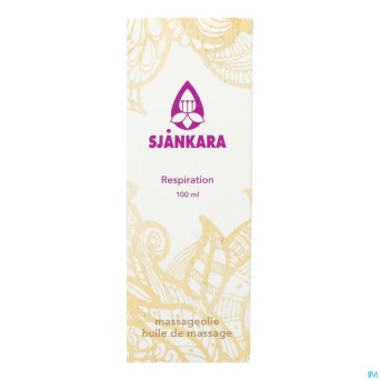 Sjankara respiration huile massage 100ml