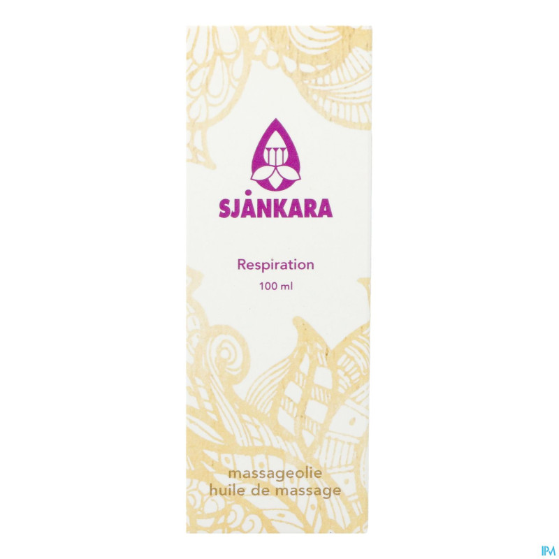 Sjankara respiration huile massage 100ml