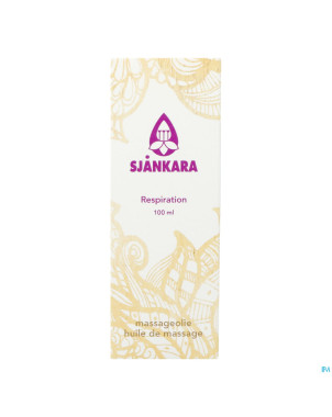 Sjankara respiration huile massage 100ml