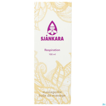 Sjankara respiration huile massage 100ml