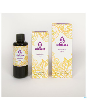 Sjankara respiration huile massage 100ml