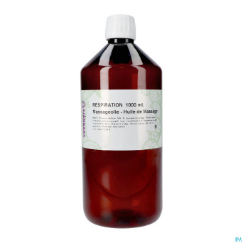 Sjankara respiration huile massage 1000ml