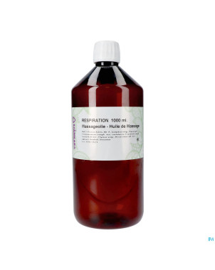 Sjankara respiration huile massage 1000ml