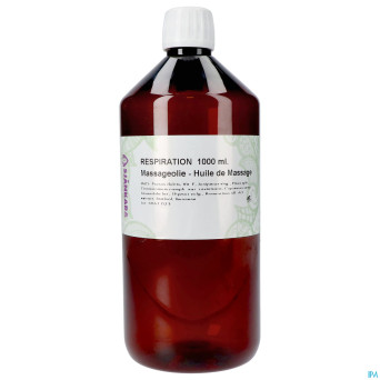 Sjankara respiration huile massage 1000ml