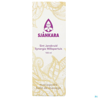 Sjankara millepertuis synergie huile massage 100ml