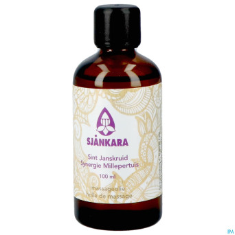 Sjankara millepertuis synergie huile massage 100ml