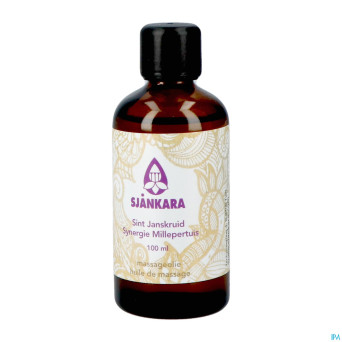 Sjankara millepertuis synergie huile massage 100ml